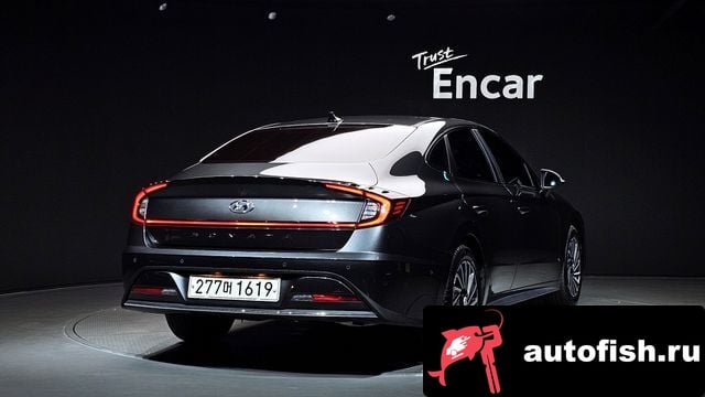 Hyundai Sonata Sonata Hybrid (DN8) 2021 года - вид 2