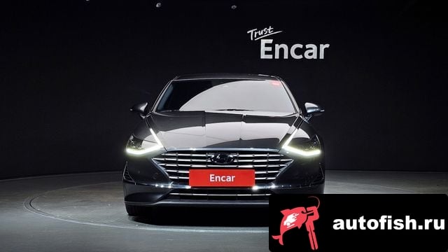 Hyundai Sonata Sonata Hybrid (DN8) 2021 года - вид 3