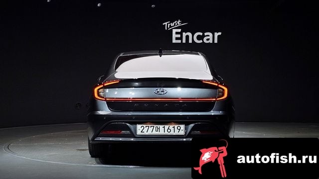 Hyundai Sonata Sonata Hybrid (DN8) 2021 года - вид 4