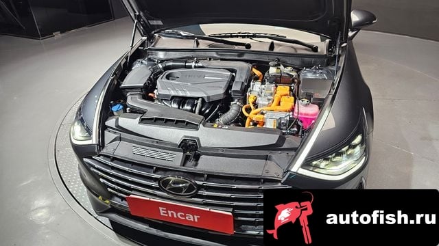 Hyundai Sonata Sonata Hybrid (DN8) 2021 года - вид 6