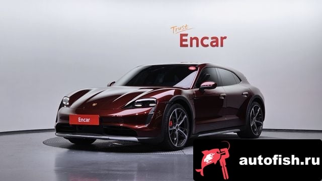 Porsche Taycan Taikan 2022 года - вид 1