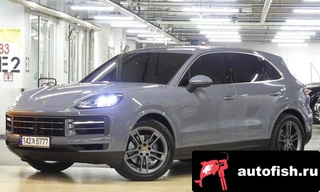 Porsche Cayenne Cayenne (PO536) 2023 года - вид 2