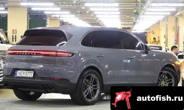 Porsche Cayenne Cayenne (PO536) 2023 года - вид 3