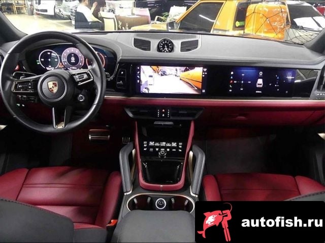 Porsche Cayenne Cayenne (PO536) 2023 года - вид 4