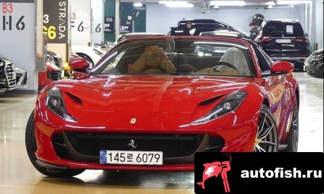 Ferrari 812 812 GTS 2020 года - вид 1