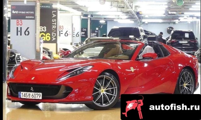 Ferrari 812 812 GTS 2020 года - вид 2