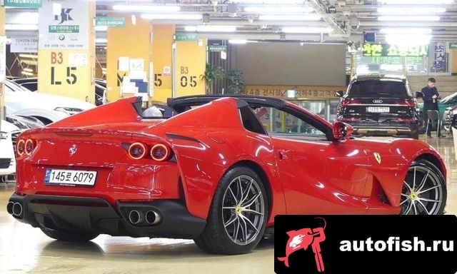 Ferrari 812 812 GTS 2020 года - вид 3