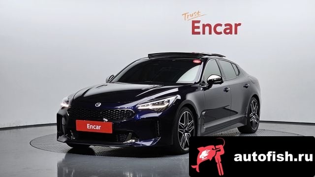Kia Stinger Stinger Meister 2021 года - вид 1