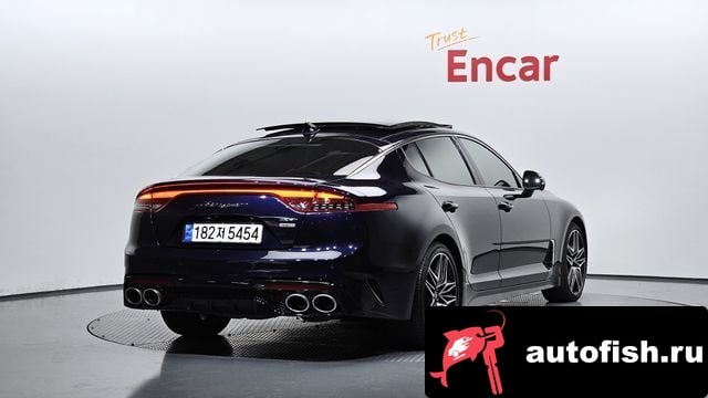 Kia Stinger Stinger Meister 2021 года - вид 2