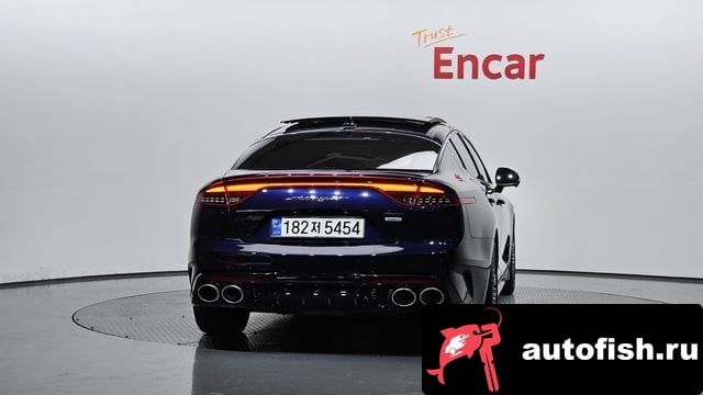 Kia Stinger Stinger Meister 2021 года - вид 4