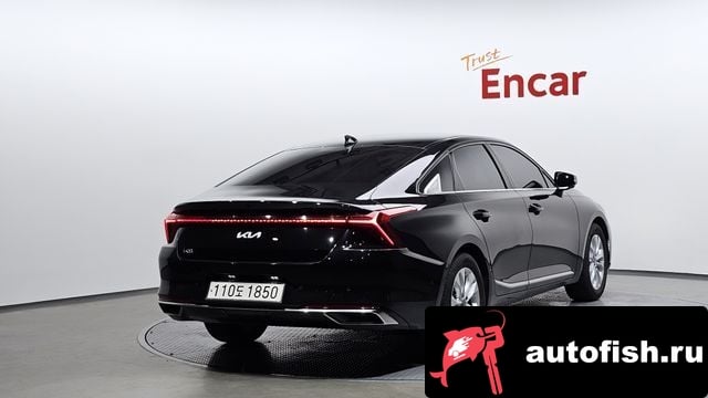 Kia K8 K8 2022 года - вид 2