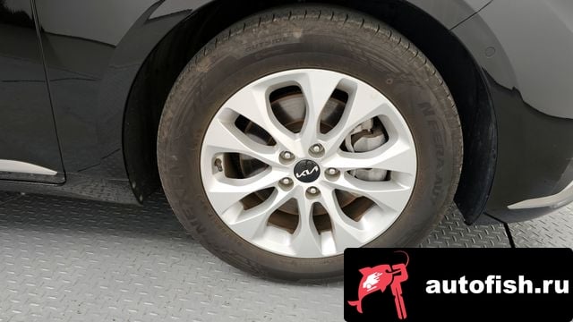 Kia K8 K8 2022 года - вид 5