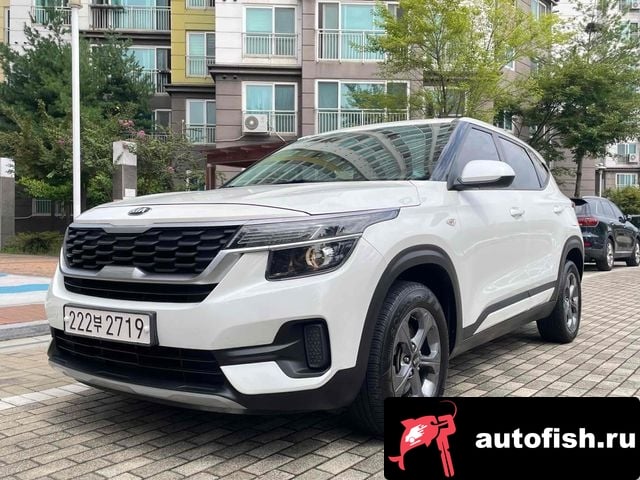 Kia Seltos Celtos 2019 года - вид 1