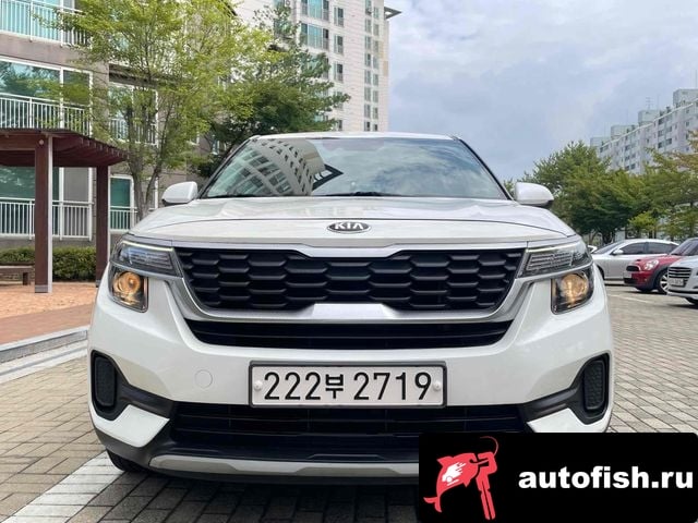 Kia Seltos Celtos 2019 года - вид 2