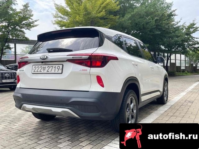 Kia Seltos Celtos 2019 года - вид 4