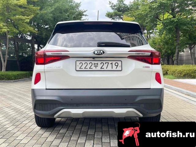 Kia Seltos Celtos 2019 года - вид 5