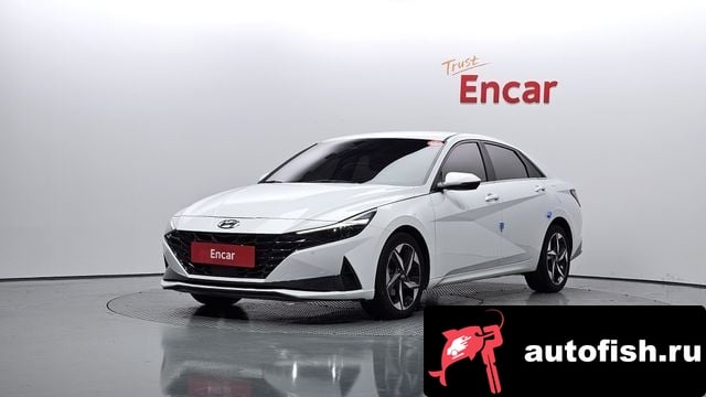 Hyundai AVANTE Avante (CN7) 2020 года - вид 1