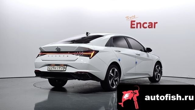 Hyundai AVANTE Avante (CN7) 2020 года - вид 2