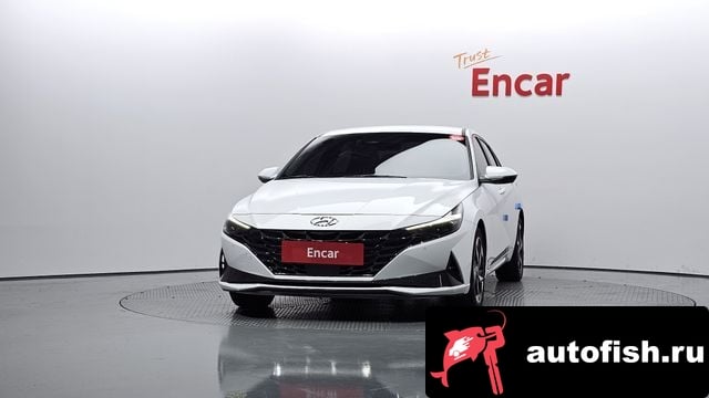 Hyundai AVANTE Avante (CN7) 2020 года - вид 3