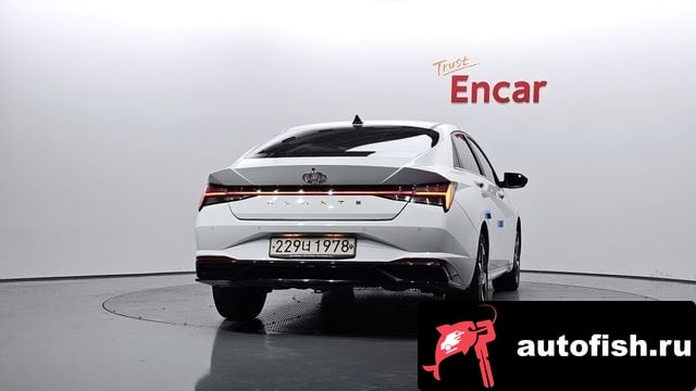 Hyundai AVANTE Avante (CN7) 2020 года - вид 4