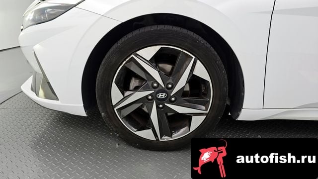 Hyundai AVANTE Avante (CN7) 2020 года - вид 5