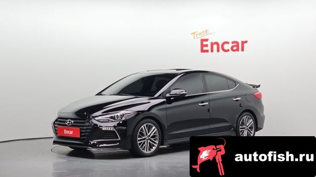Hyundai AVANTE Avante AD 2018 года - вид 1