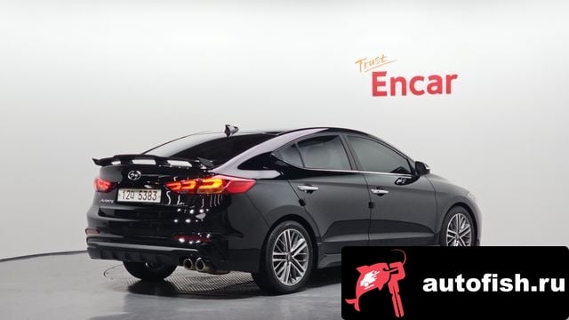 Hyundai AVANTE Avante AD 2018 года - вид 2