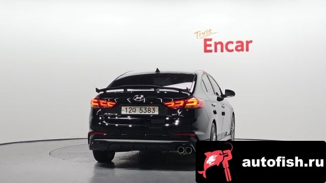 Hyundai AVANTE Avante AD 2018 года - вид 4