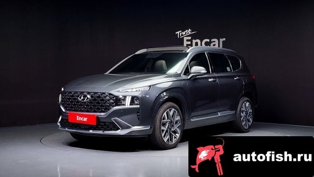 Hyundai Santafe The New San Tafe 2020 года - вид 1