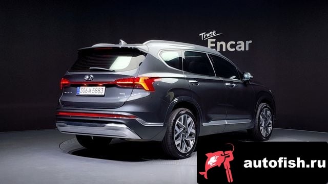 Hyundai Santafe The New San Tafe 2020 года - вид 2