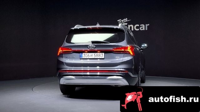 Hyundai Santafe The New San Tafe 2020 года - вид 4