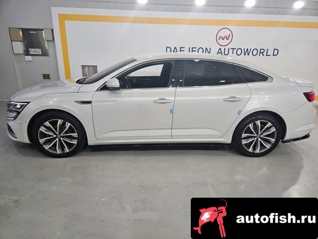 Renault Korea (Samsung) SM6 The New SM6 2021 года - вид 2