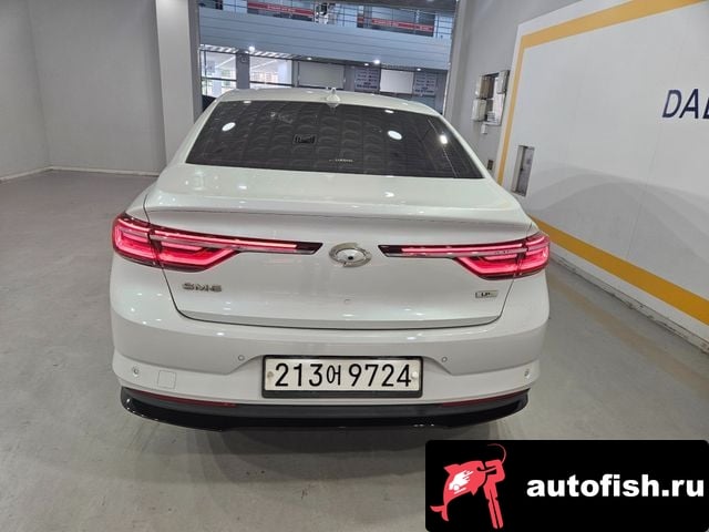 Renault Korea (Samsung) SM6 The New SM6 2021 года - вид 3