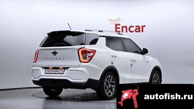 KG Mobility (Ssangyong) TIBOLI Tivoli Air 2021 года - вид 2