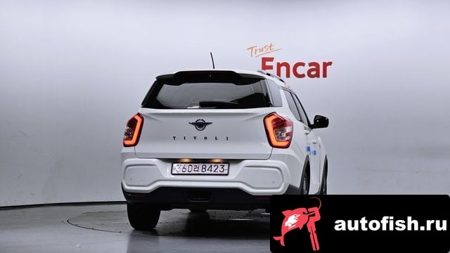 KG Mobility (Ssangyong) TIBOLI Tivoli Air 2021 года - вид 4
