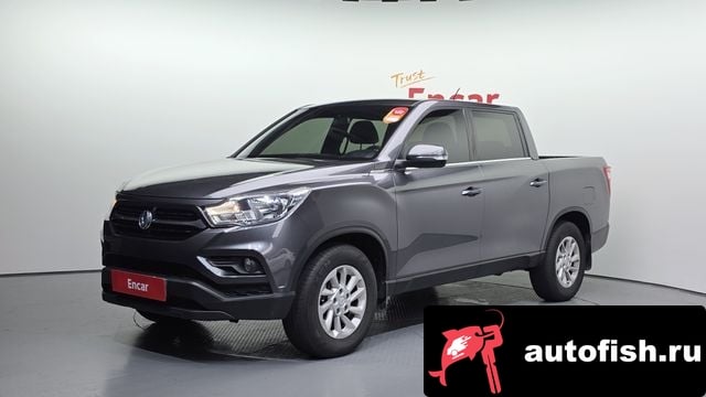 KG Mobility (Ssangyong) Rexton Rexton Sports 2019 года - вид 1