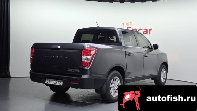 KG Mobility (Ssangyong) Rexton Rexton Sports 2019 года - вид 2