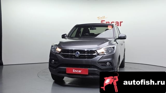 KG Mobility (Ssangyong) Rexton Rexton Sports 2019 года - вид 3