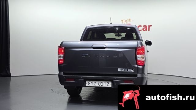 KG Mobility (Ssangyong) Rexton Rexton Sports 2019 года - вид 4