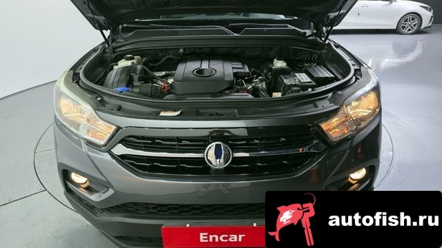 KG Mobility (Ssangyong) Rexton Rexton Sports 2019 года - вид 6
