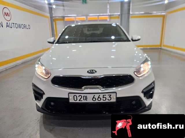 Kia K3 Come New K3 2018 года - вид 1