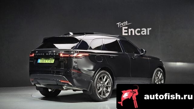 Land Rover Range Rover Velar Range Rover Bella 2025 года - вид 2