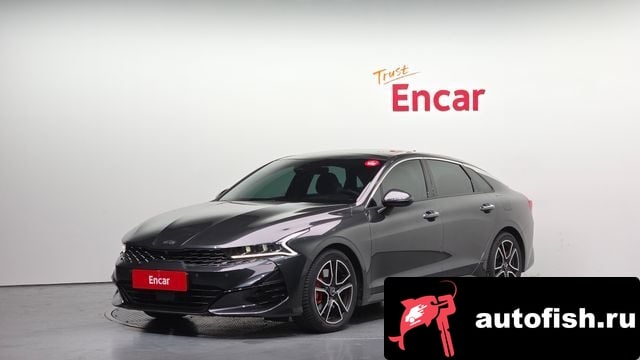 Kia K5 K5 3rd generation 2020 года - вид 1