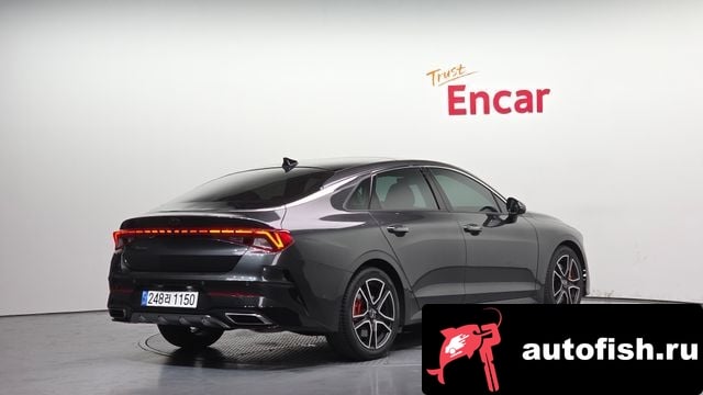 Kia K5 K5 3rd generation 2020 года - вид 2