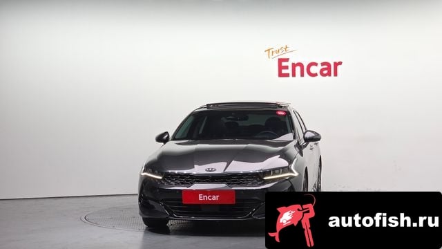 Kia K5 K5 3rd generation 2020 года - вид 3