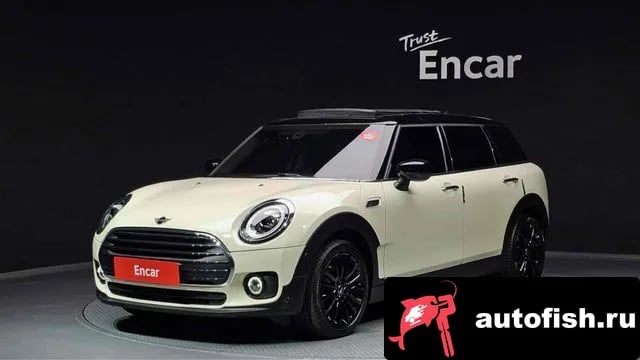 Mini Clubman Cooper D Clubman 2021 года - вид 1