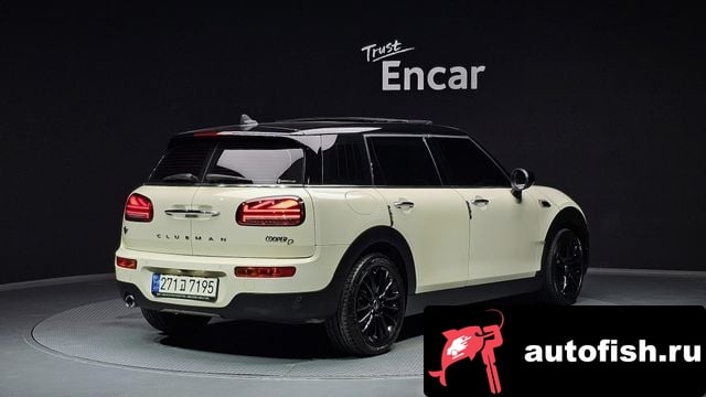 Mini Clubman Cooper D Clubman 2021 года - вид 4