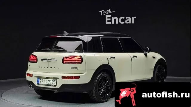 Mini Clubman Cooper D Clubman 2021 года - вид 3