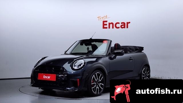 Mini Cooper Convertible Cooper S Convertible 4th Generation 2025 года - вид 1