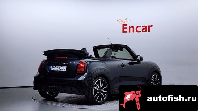 Mini Cooper Convertible Cooper S Convertible 4th Generation 2025 года - вид 2